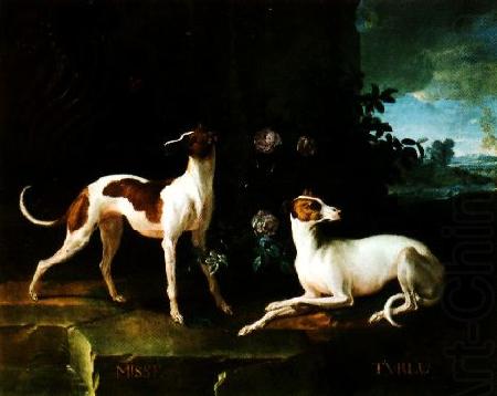 Jean Baptiste Oudry Misse et Turly oil painting picture